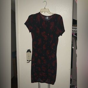 H&M dragon dress